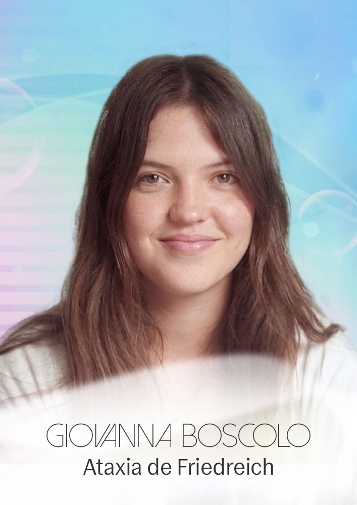 Giovanna Boscolo - Ataxia de Friedreich
