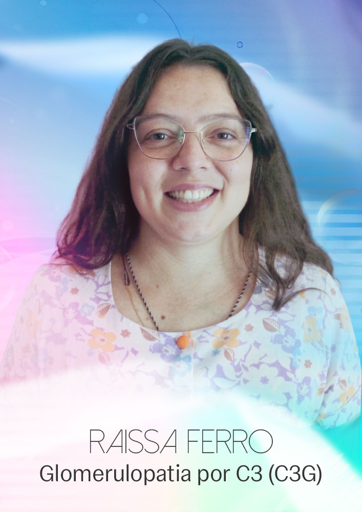 Raissa Ferro - Glomerulopatia por C3 (C3G)